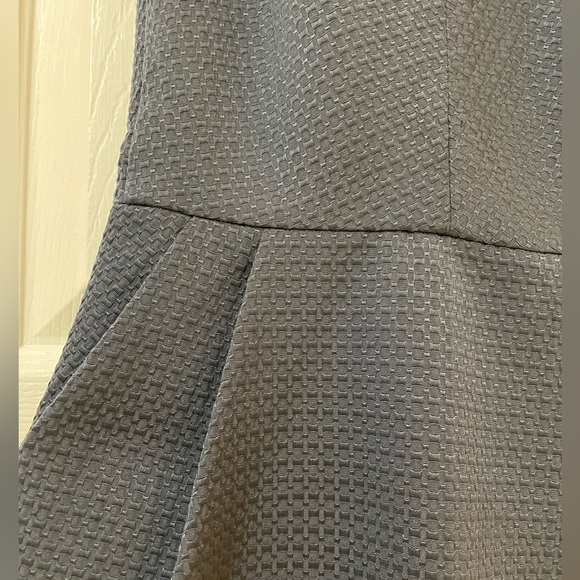 Navy Blue Club Monaco Cross Back Party Dress - Picture 2 of 12